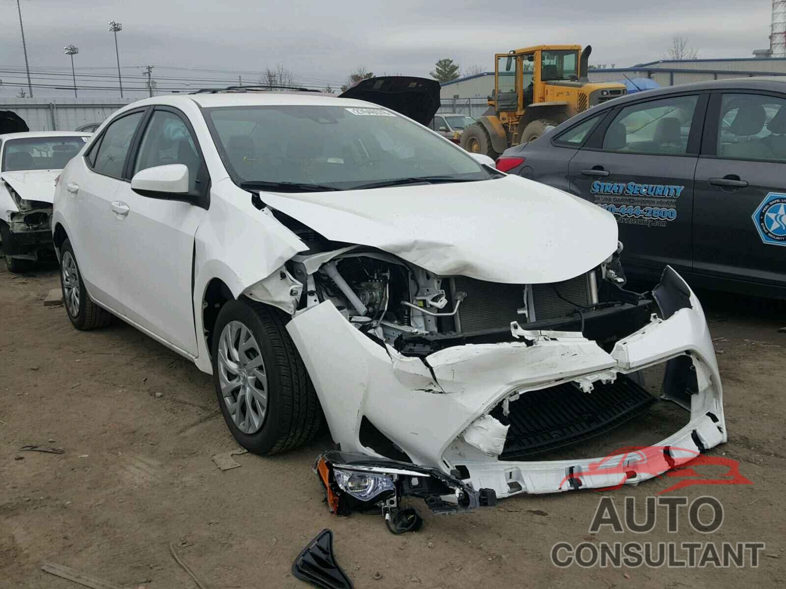 TOYOTA COROLLA 2017 - 2T1BURHE8HC813847