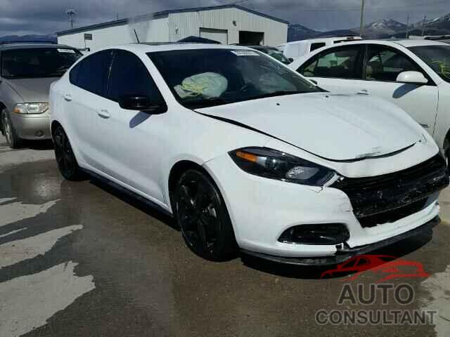 DODGE DART 2015 - 1C3CDFBB0FD227732