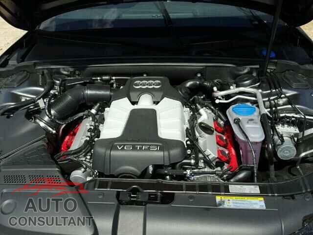 AUDI S5/RS5 2016 - WAUC4AFR3GA042063