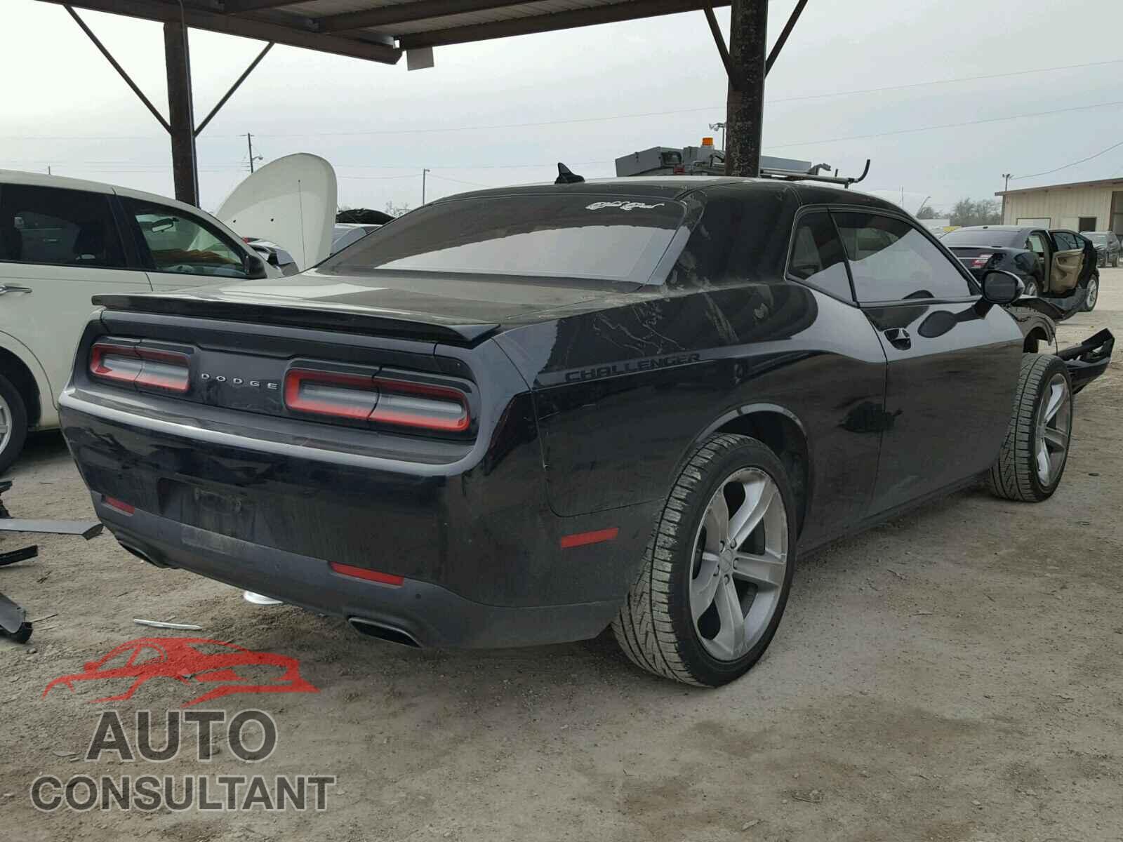 DODGE CHALLENGER 2015 - 2C3CDZAG0FH703351