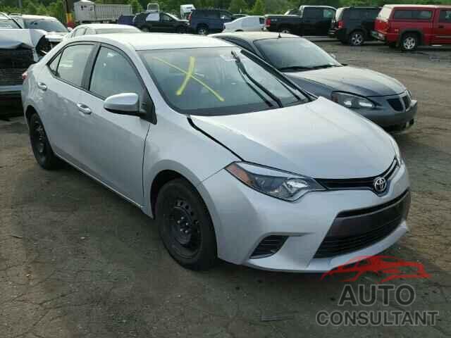 TOYOTA COROLLA 2015 - 2T1BURHE1FC441085