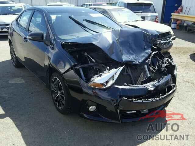 TOYOTA COROLLA 2015 - 5YFBURHE3FP228154