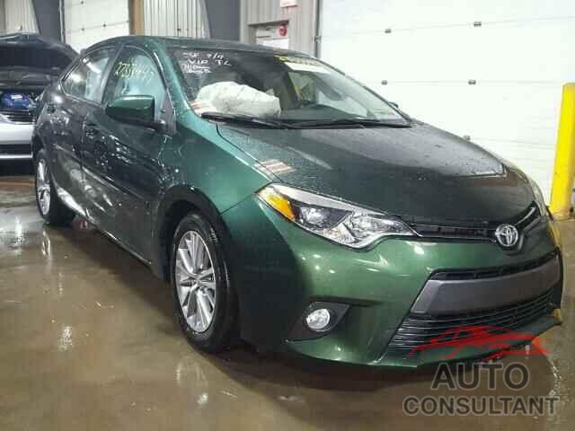 TOYOTA COROLLA 2015 - 2T1BURHE4FC409375