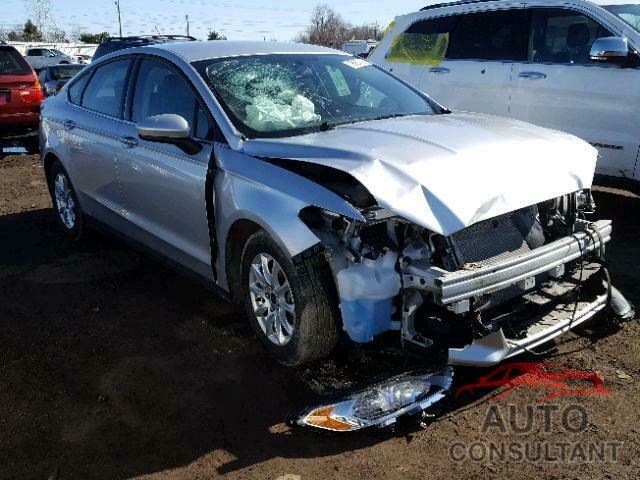 FORD FUSION 2016 - 1FA6P0G71G5108073