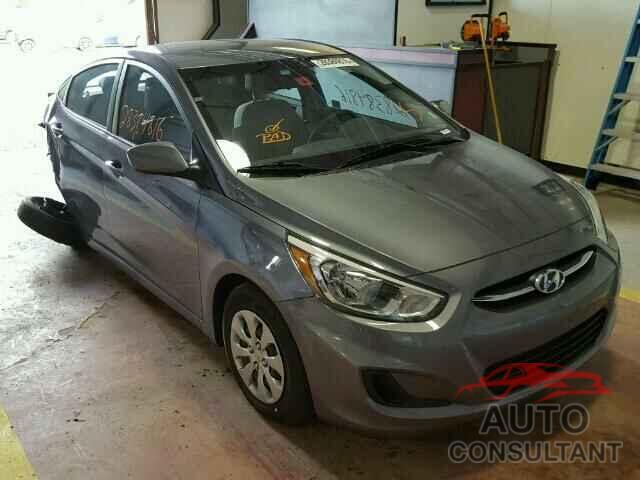 HYUNDAI ACCENT 2016 - KMHCT4AE5GU107100