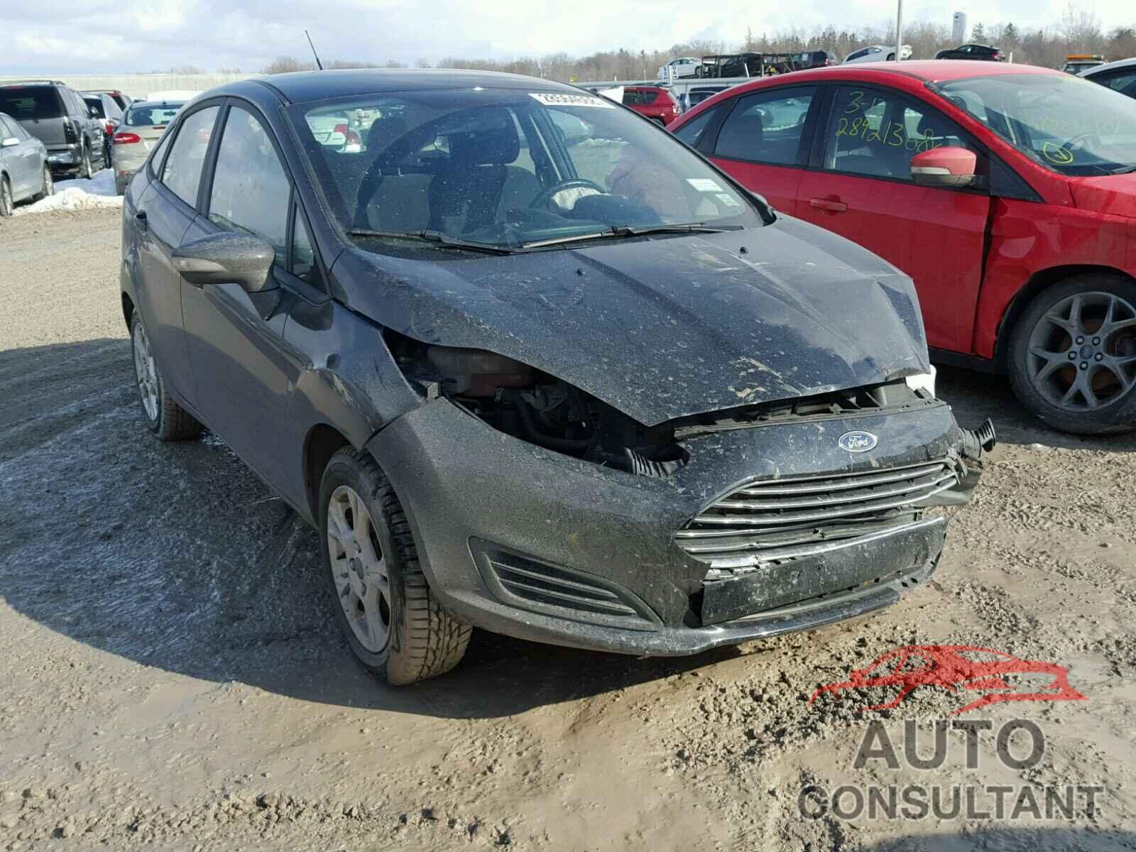 FORD FIESTA 2015 - 3FADP4BJ8FM208570