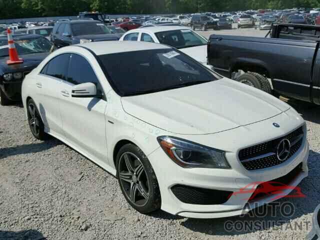 MERCEDES-BENZ CLA 250 2015 - WDDSJ4EBXFN185201