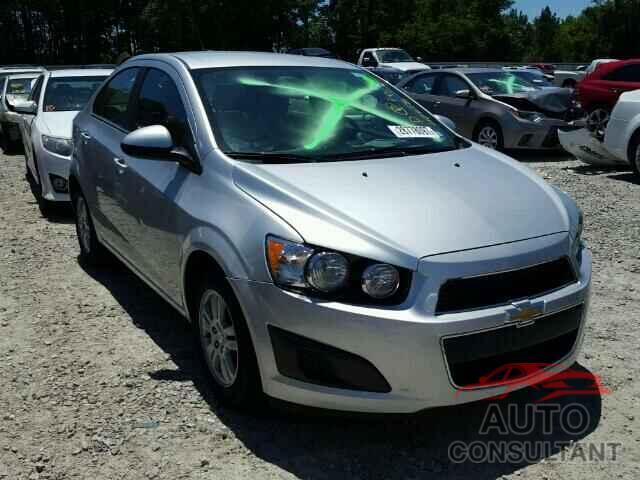 CHEVROLET SONIC 2016 - 1G1JC5SH3G4138154