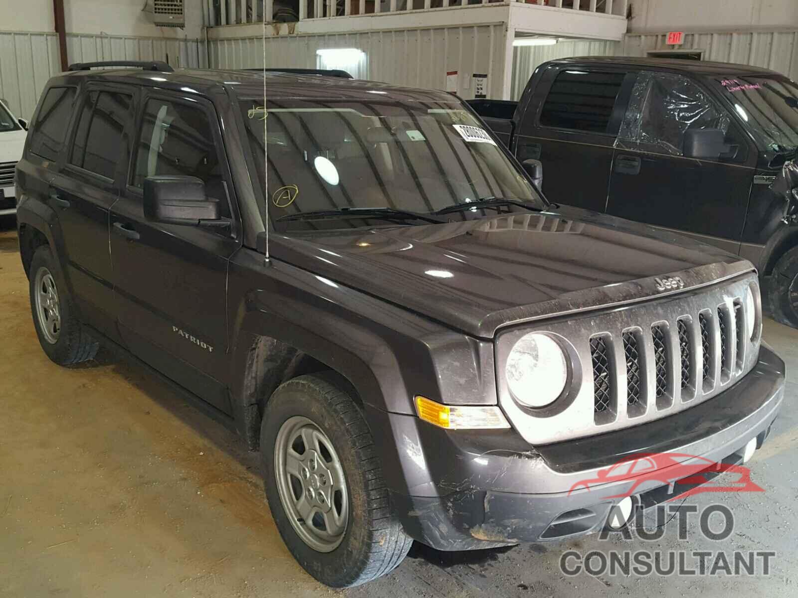 JEEP PATRIOT 2015 - 1C4NJPBA1FD362065