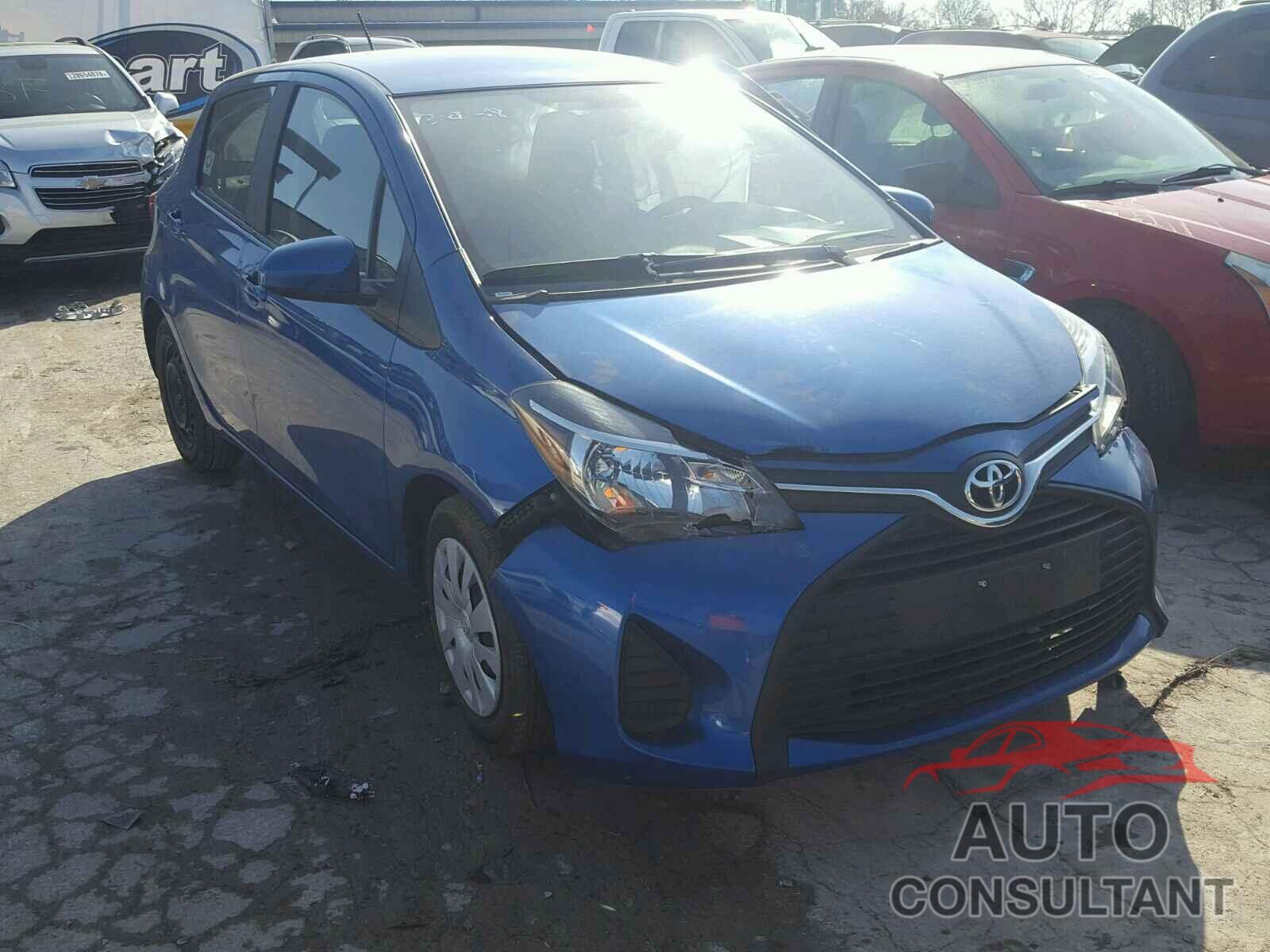TOYOTA YARIS 2016 - VNKKTUD37GA065404