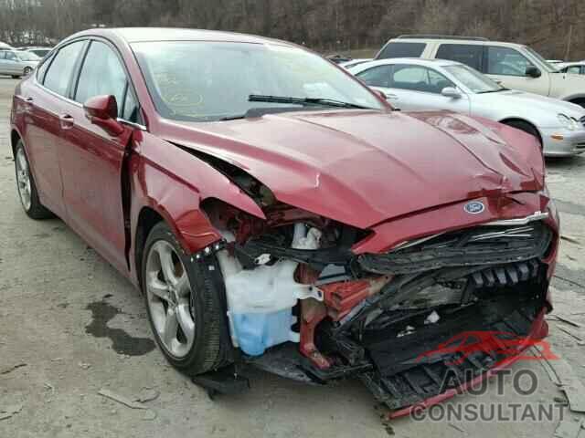FORD FUSION 2016 - 3FA6P0HDXGR351883