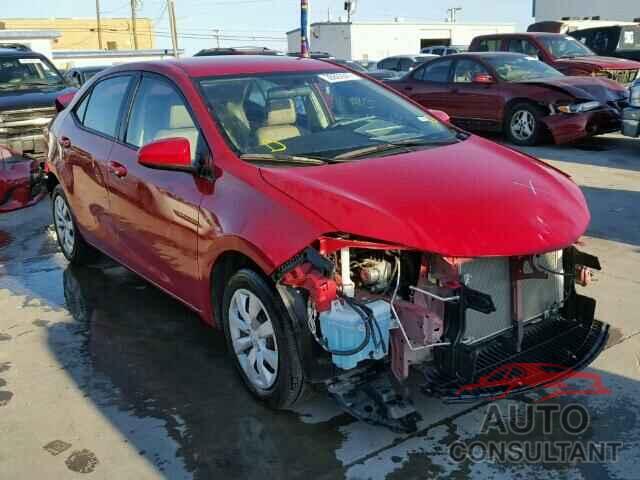 TOYOTA COROLLA 2016 - 5YFBURHE4GP419728