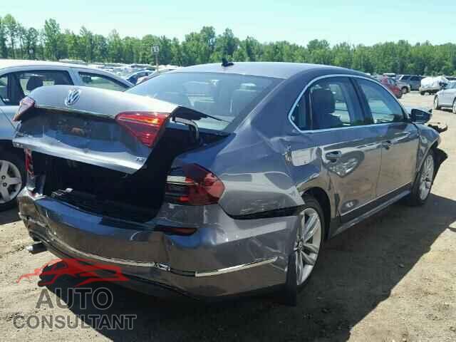 VOLKSWAGEN PASSAT 2017 - 1VWCT7A35HC022766