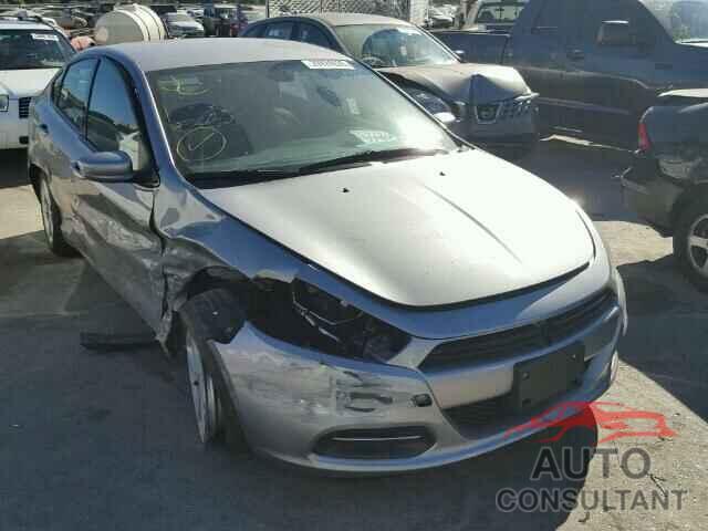 DODGE DART 2015 - 1C3CDFBB8FD222245