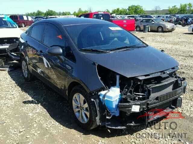 KIA RIO 2016 - KNADN4A36G6642892