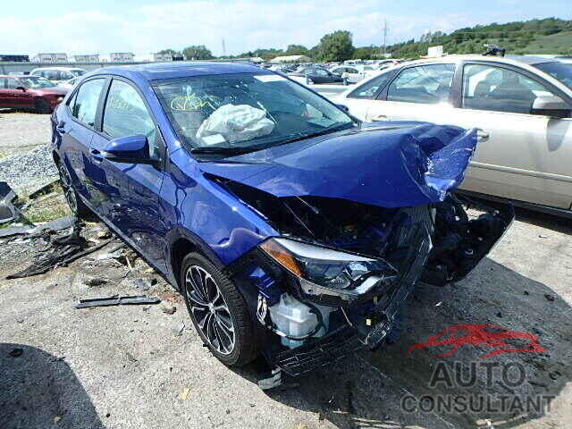 TOYOTA COROLLA 2015 - 2T1BURHE9FC424339