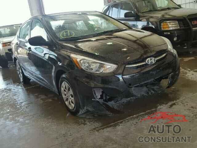 HYUNDAI ACCENT 2017 - KNAGT4L32J5216047