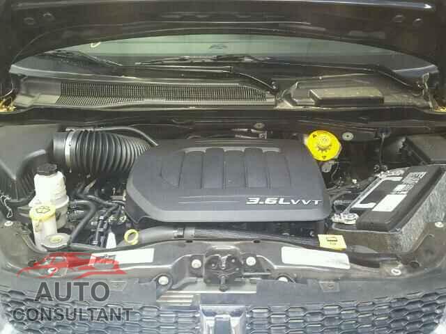 DODGE CARAVAN 2016 - 2C4RDGCG7GR210513