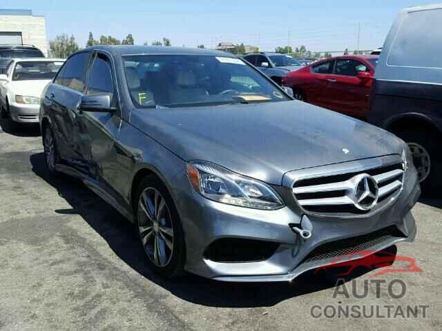 MERCEDES-BENZ E350 2016 - WDDHF5KB2GB303833