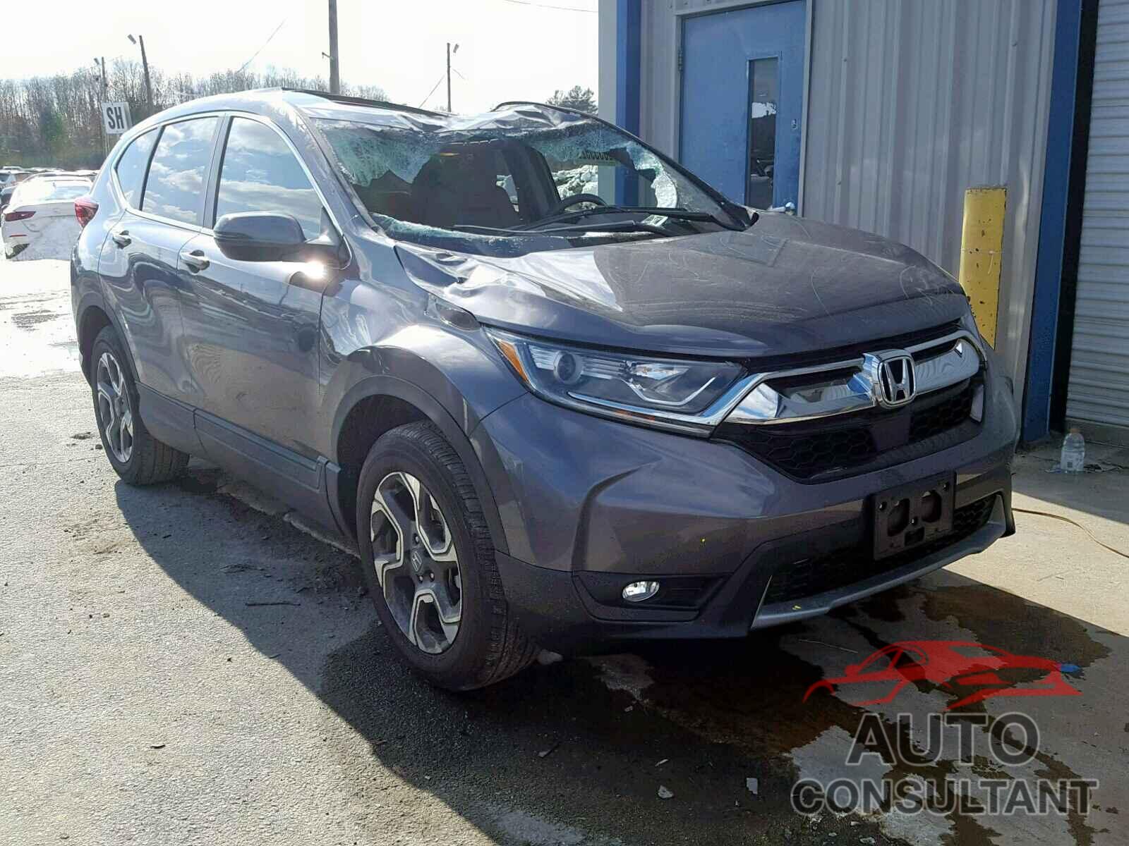 HONDA CR-V EX 2018 - 3N1AB7APXGY234247