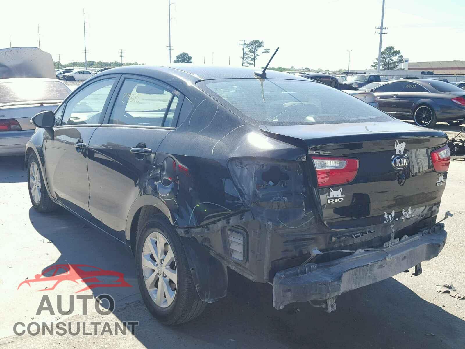 KIA RIO 2015 - KNADN4A36F6458003