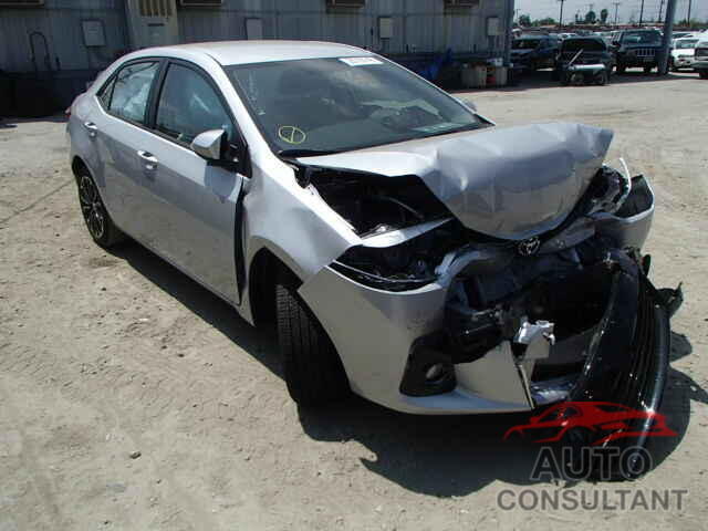 TOYOTA COROLLA 2015 - 2T1BURHE7FC425764
