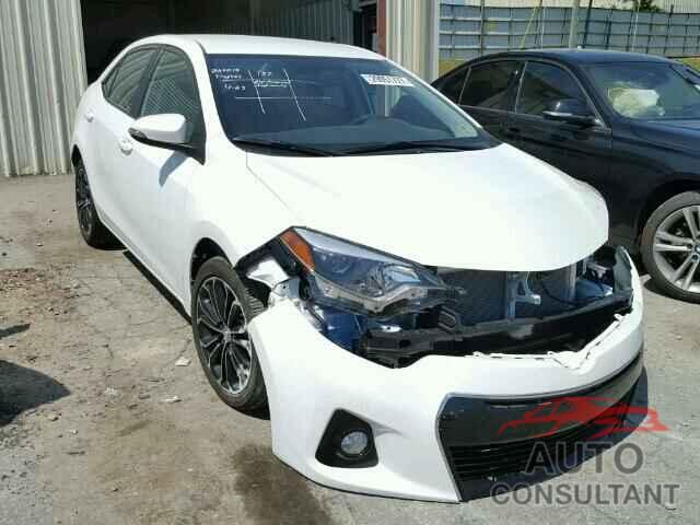 TOYOTA COROLLA 2016 - 2T1BURHE7GC671036