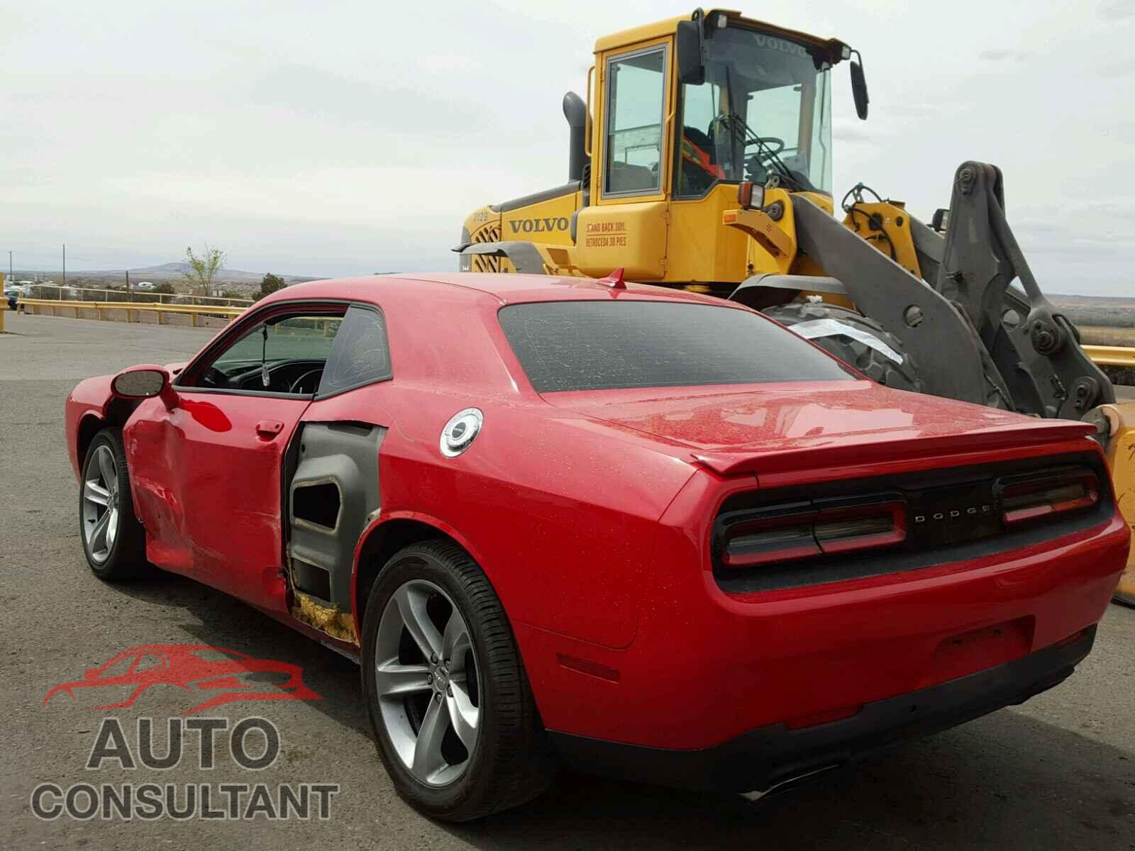 DODGE CHALLENGER 2015 - 2C3CDZAT9FH712191