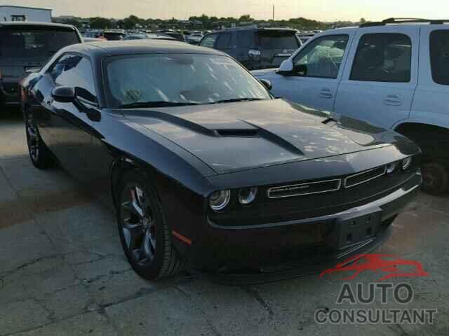 DODGE CHALLENGER 2015 - 2C3CDZAGXFH822508