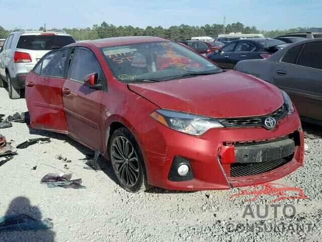 TOYOTA COROLLA 2016 - 2T1BURHE9GC607340