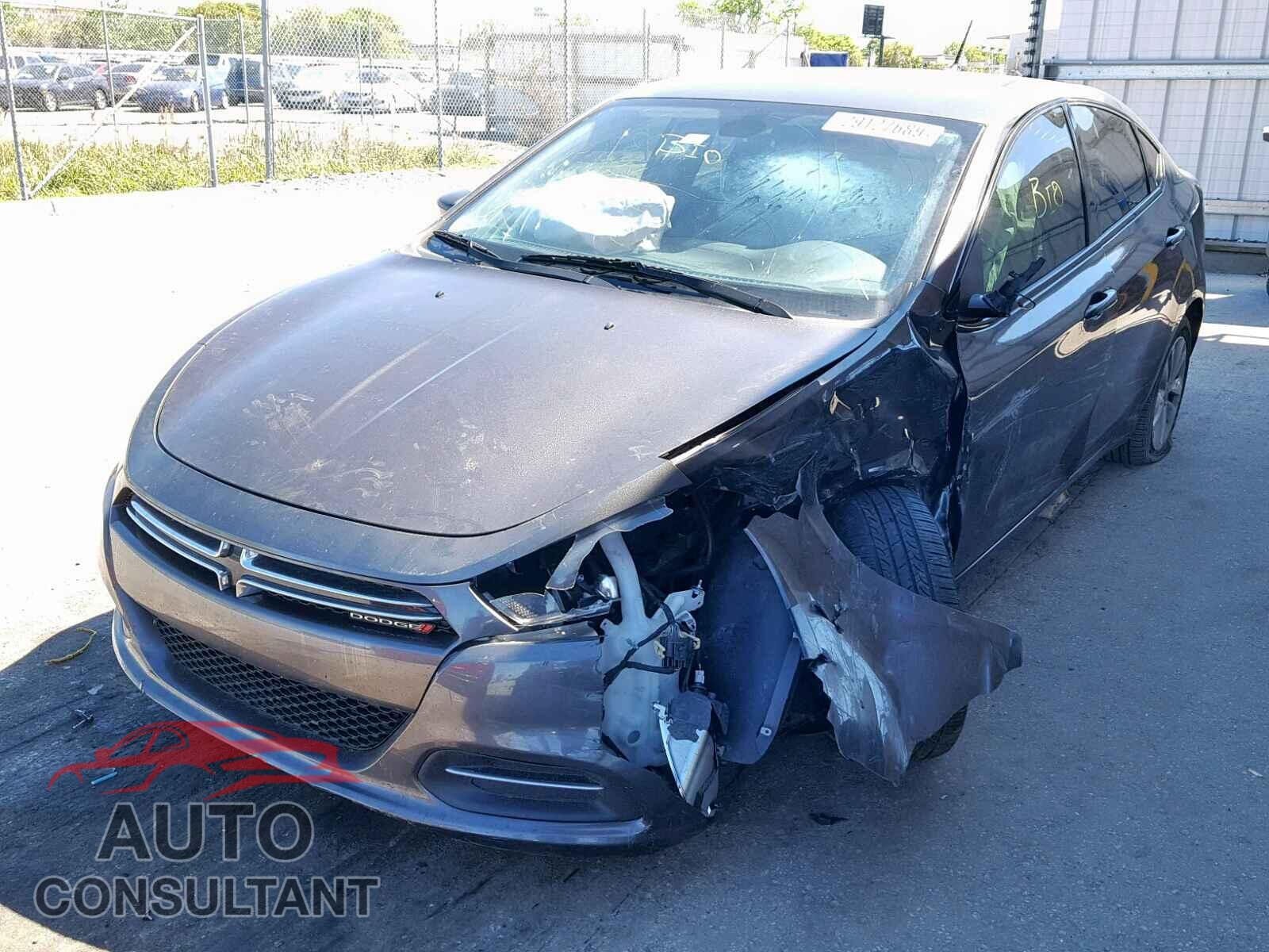 DODGE DART 2016 - 1FA6P8TH5K5205170