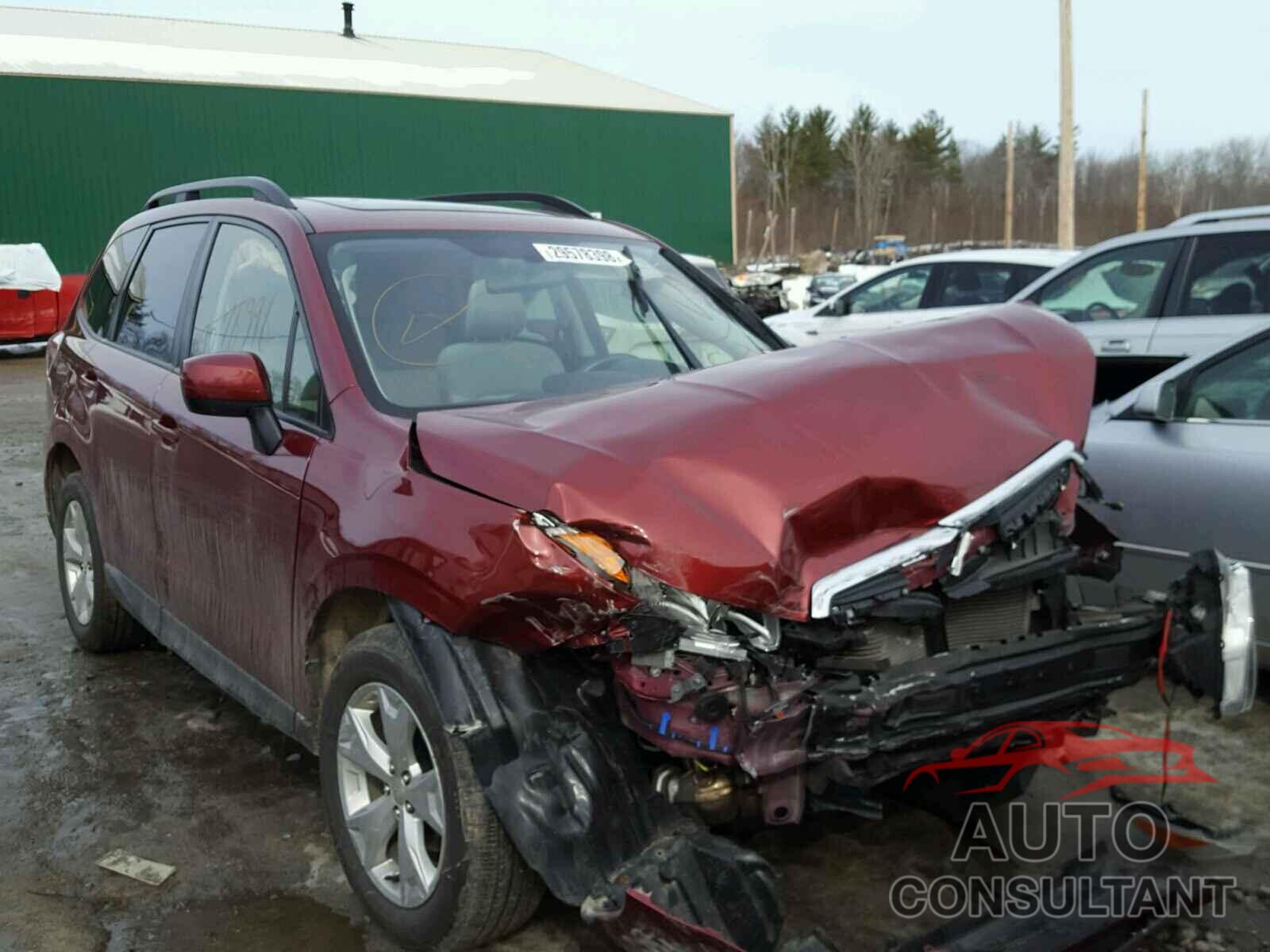 SUBARU FORESTER 2015 - JF2SJADC7FH476967