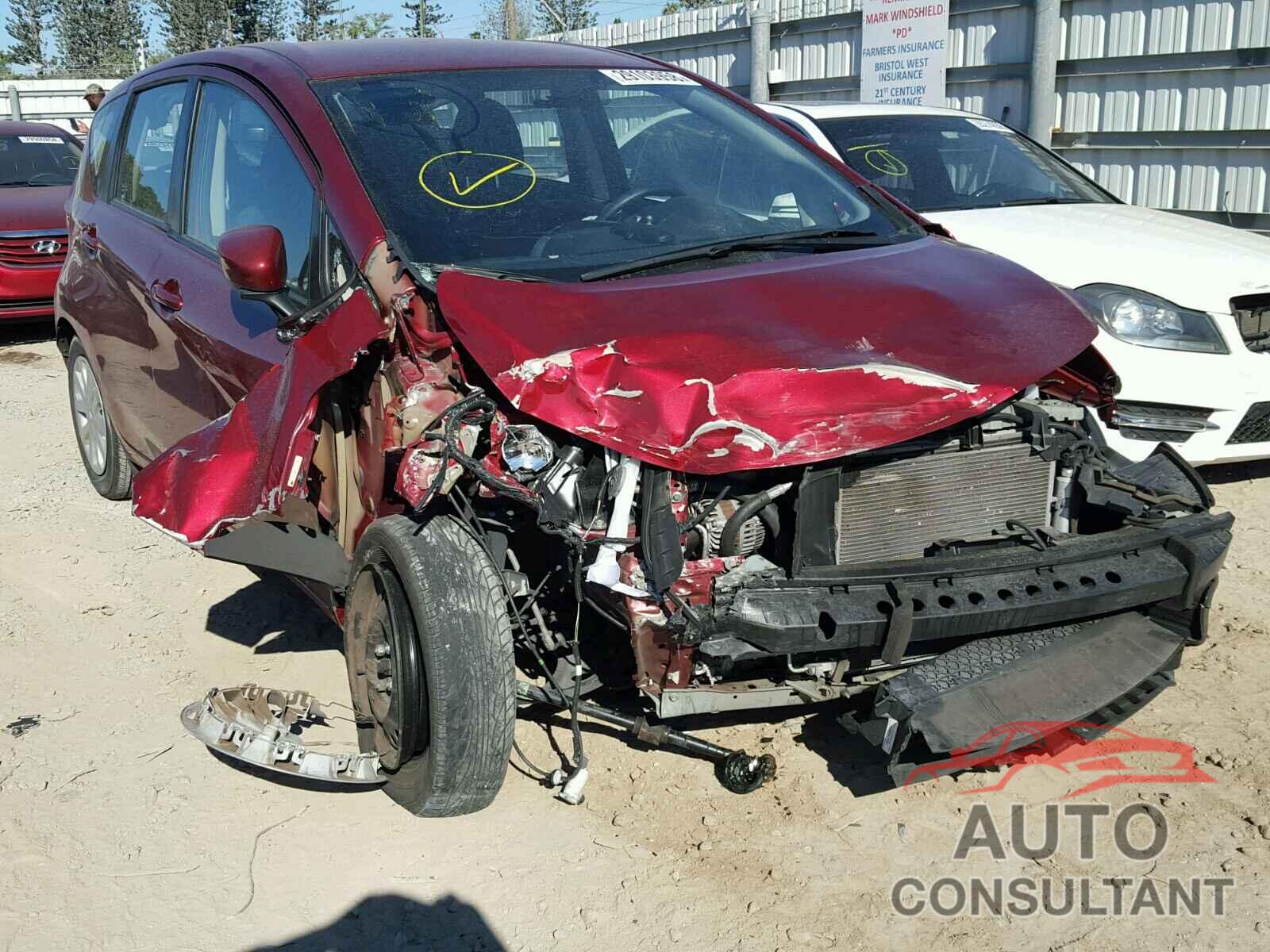 NISSAN VERSA 2016 - 3N1CE2CP2GL382194