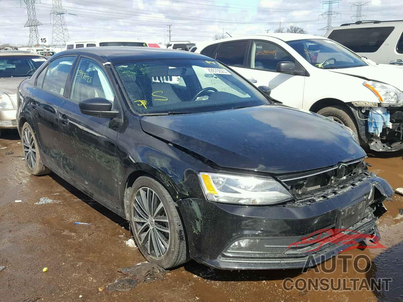 VOLKSWAGEN JETTA 2015 - 3VWD17AJ4FM428073