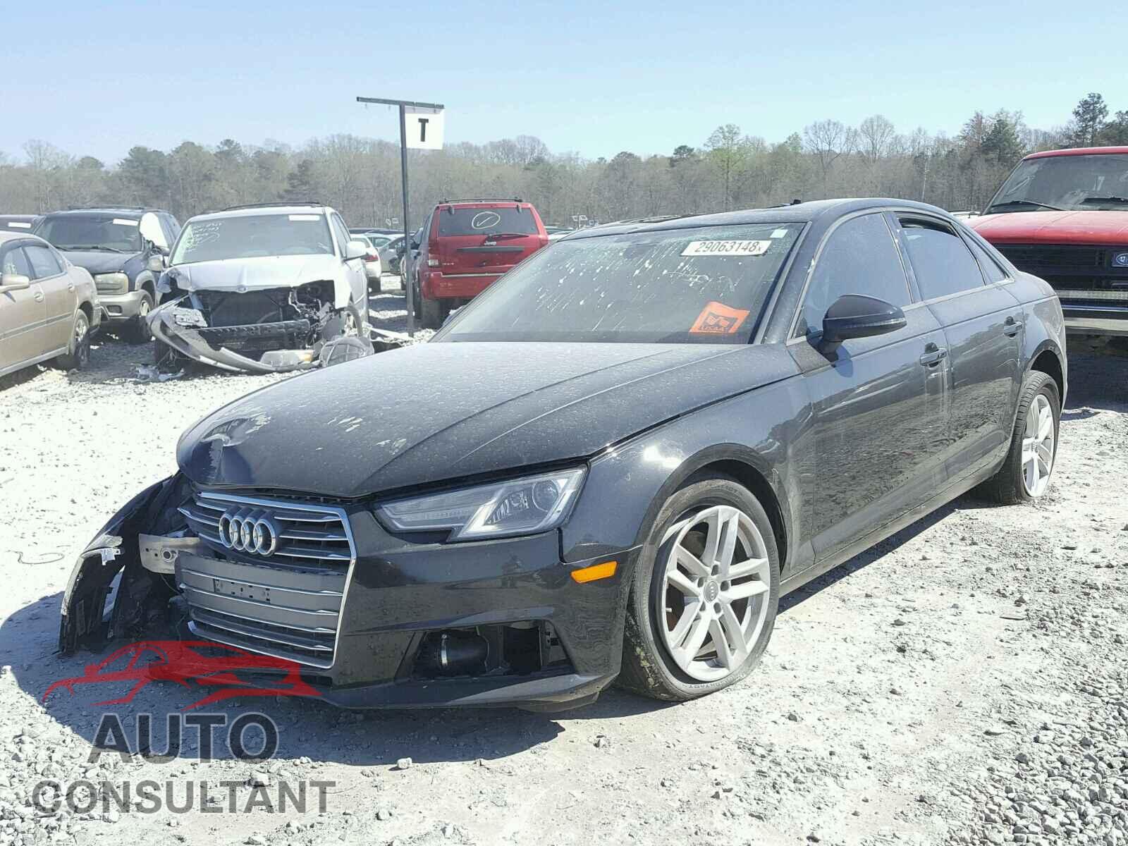 AUDI A4 2017 - WAUGMAF41HN045446