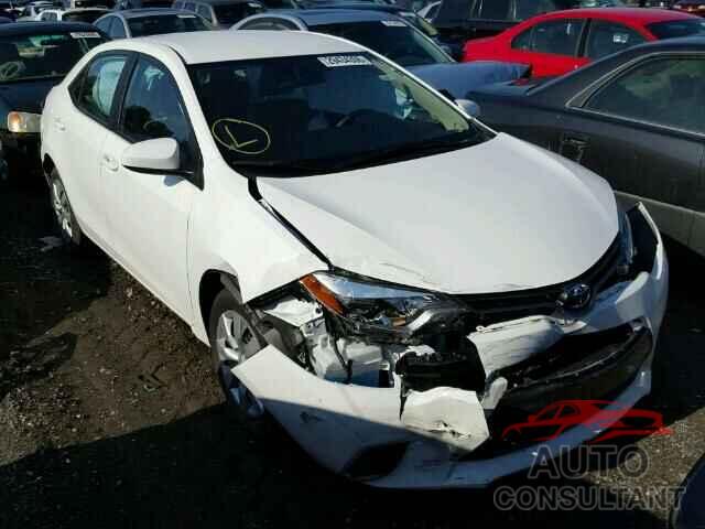 TOYOTA COROLLA 2016 - 2T1BURHE1GC577394