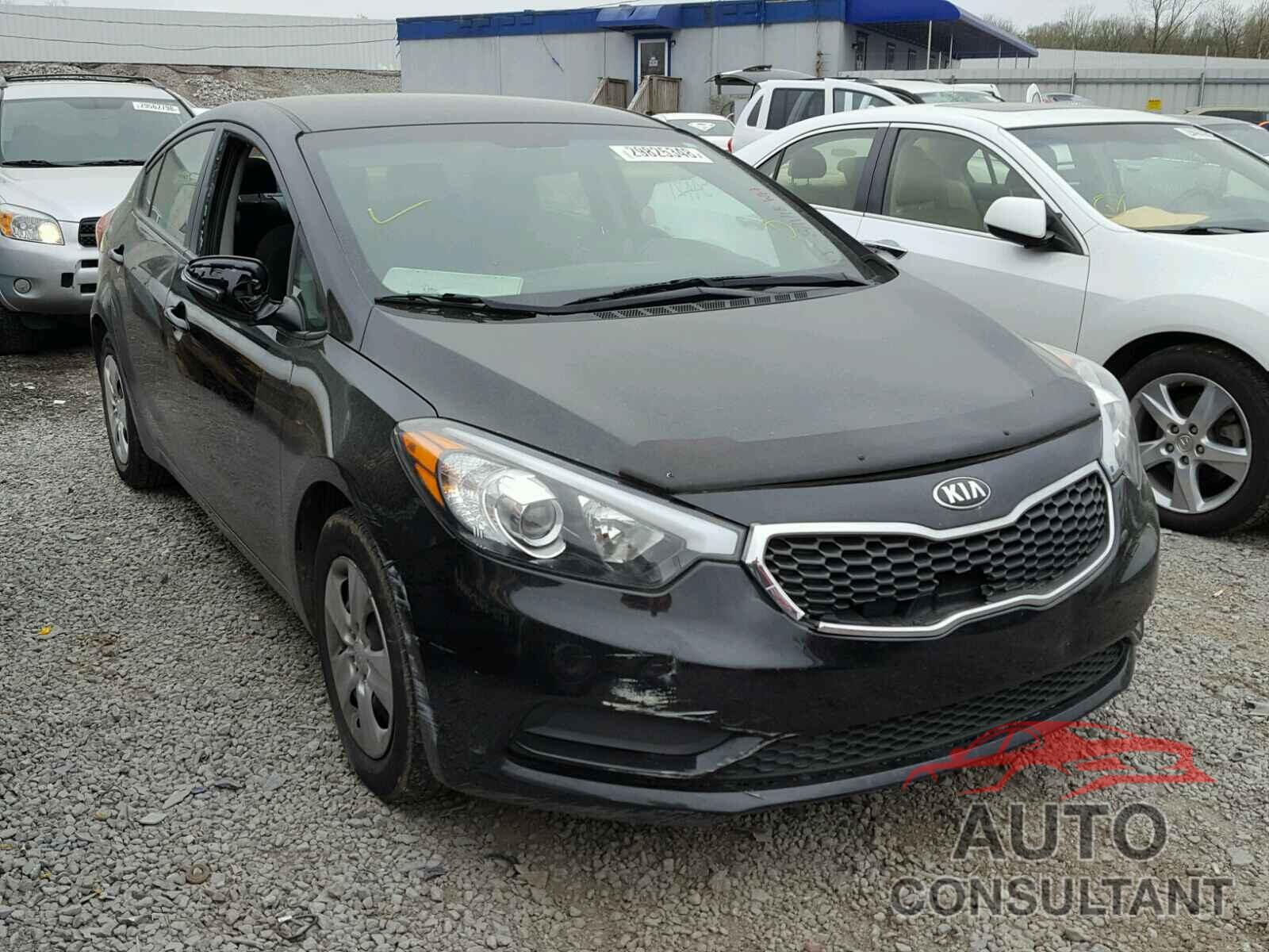 KIA FORTE 2015 - KNAFX4A65F5371082