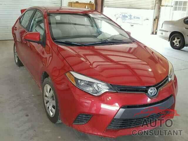 TOYOTA COROLLA 2015 - 2T1BURHE0FC458847