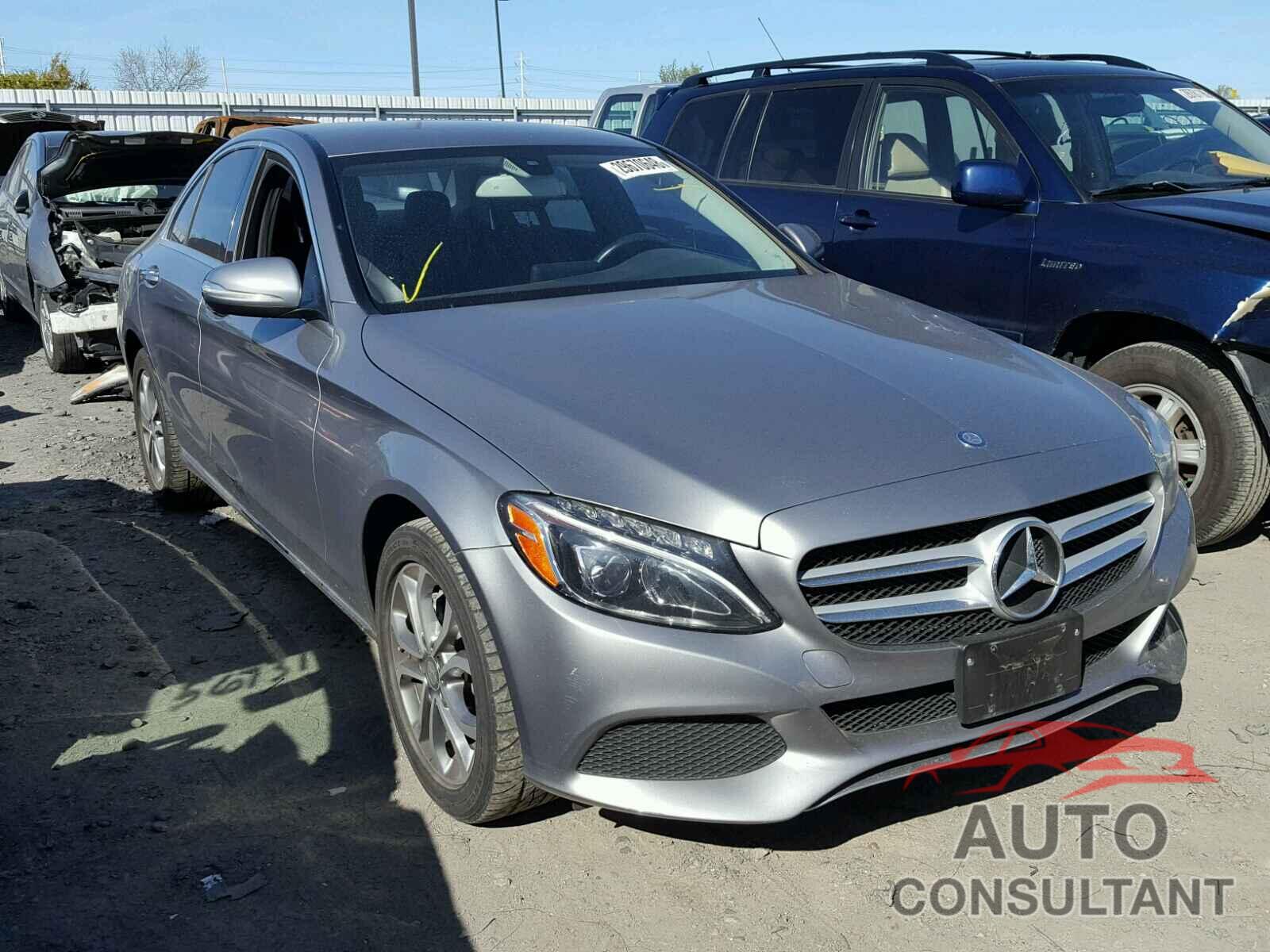 MERCEDES-BENZ C300 2015 - 55SWF4JB9FU054048