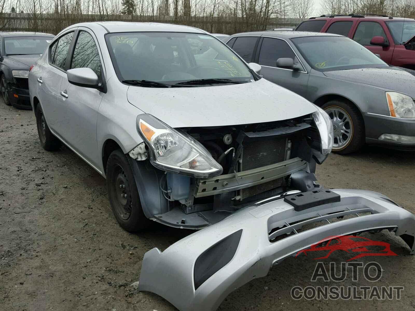 NISSAN VERSA 2016 - 3N1CN7AP9GL897998