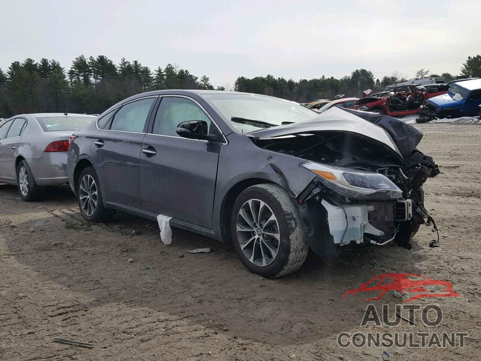 TOYOTA AVALON 2016 - 4T1BK1EB1GU221379