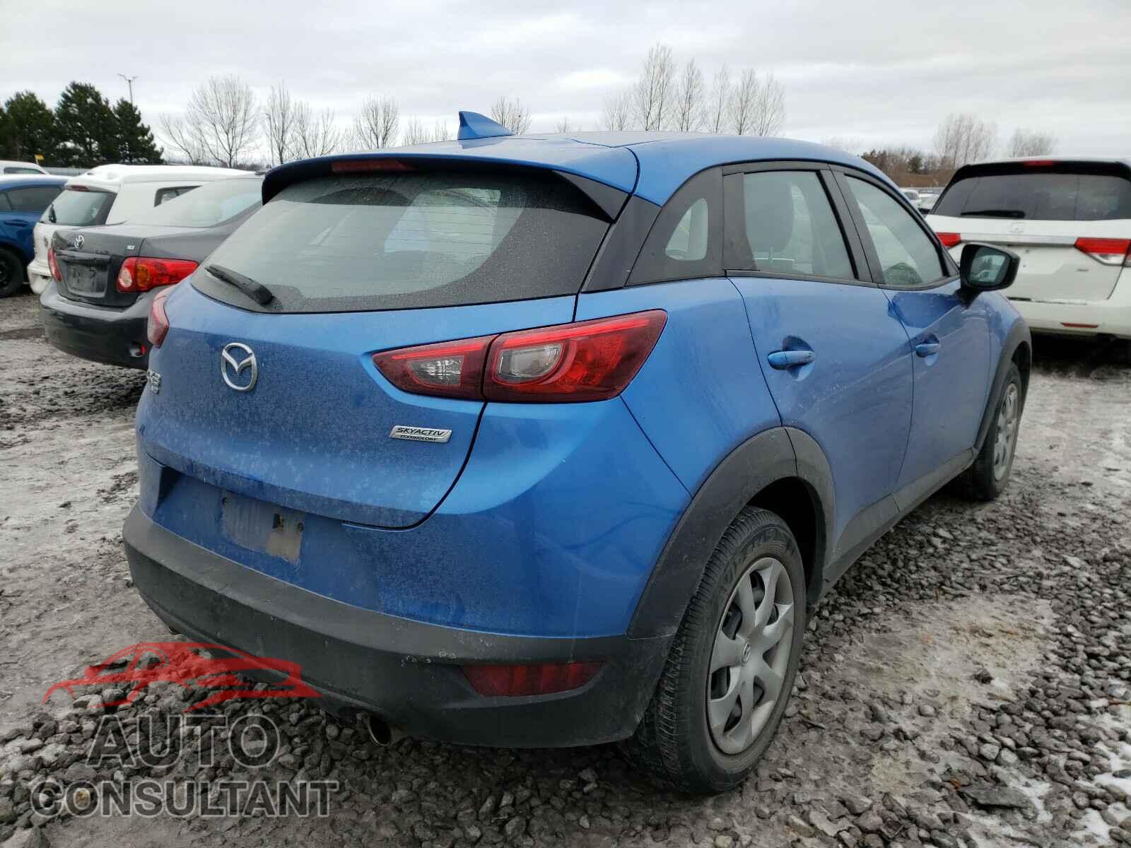 MAZDA CX-3 2016 - JM1DKBB76G0114404