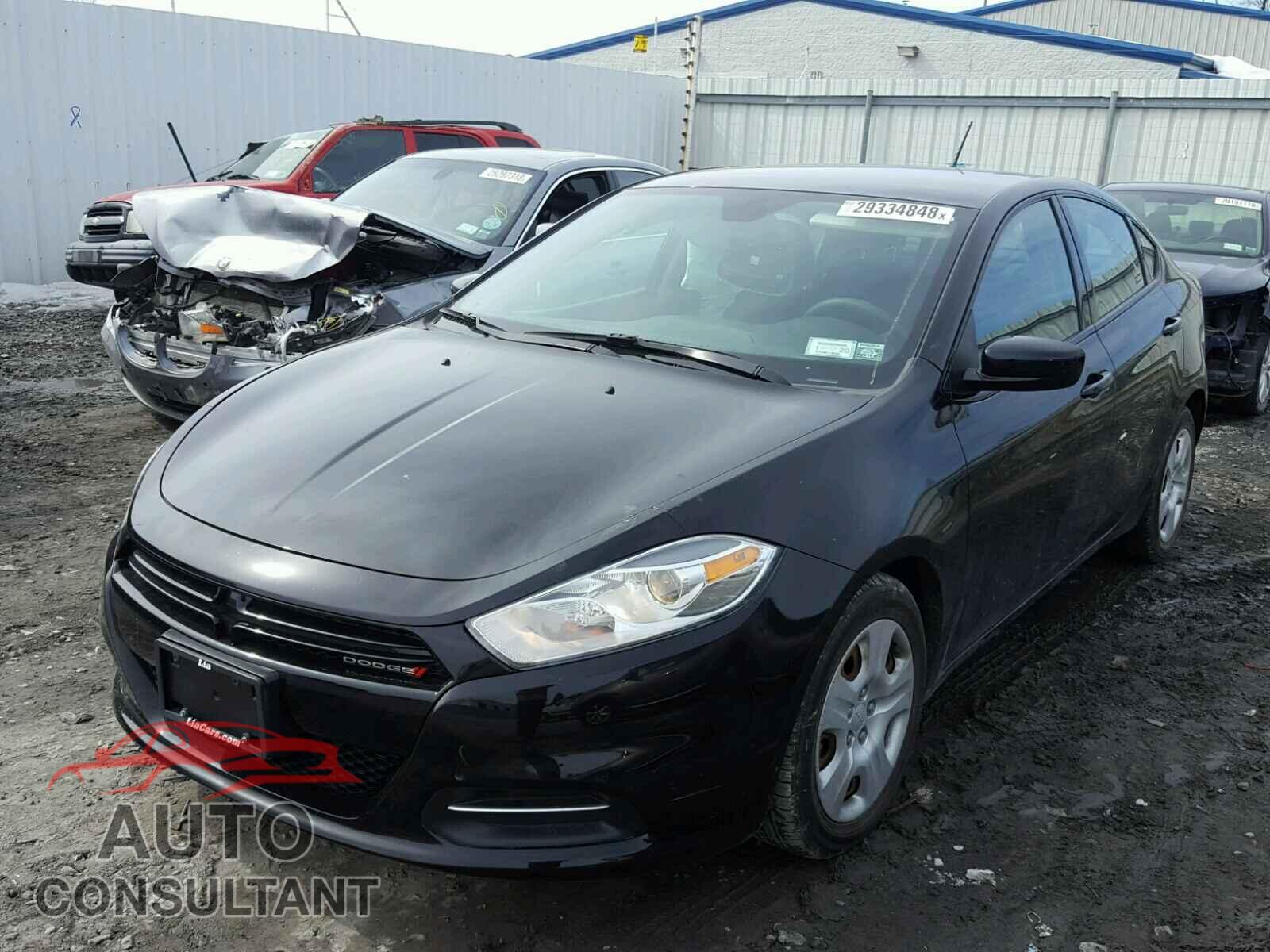 DODGE DART 2016 - 1C3CDFAA2GD504147