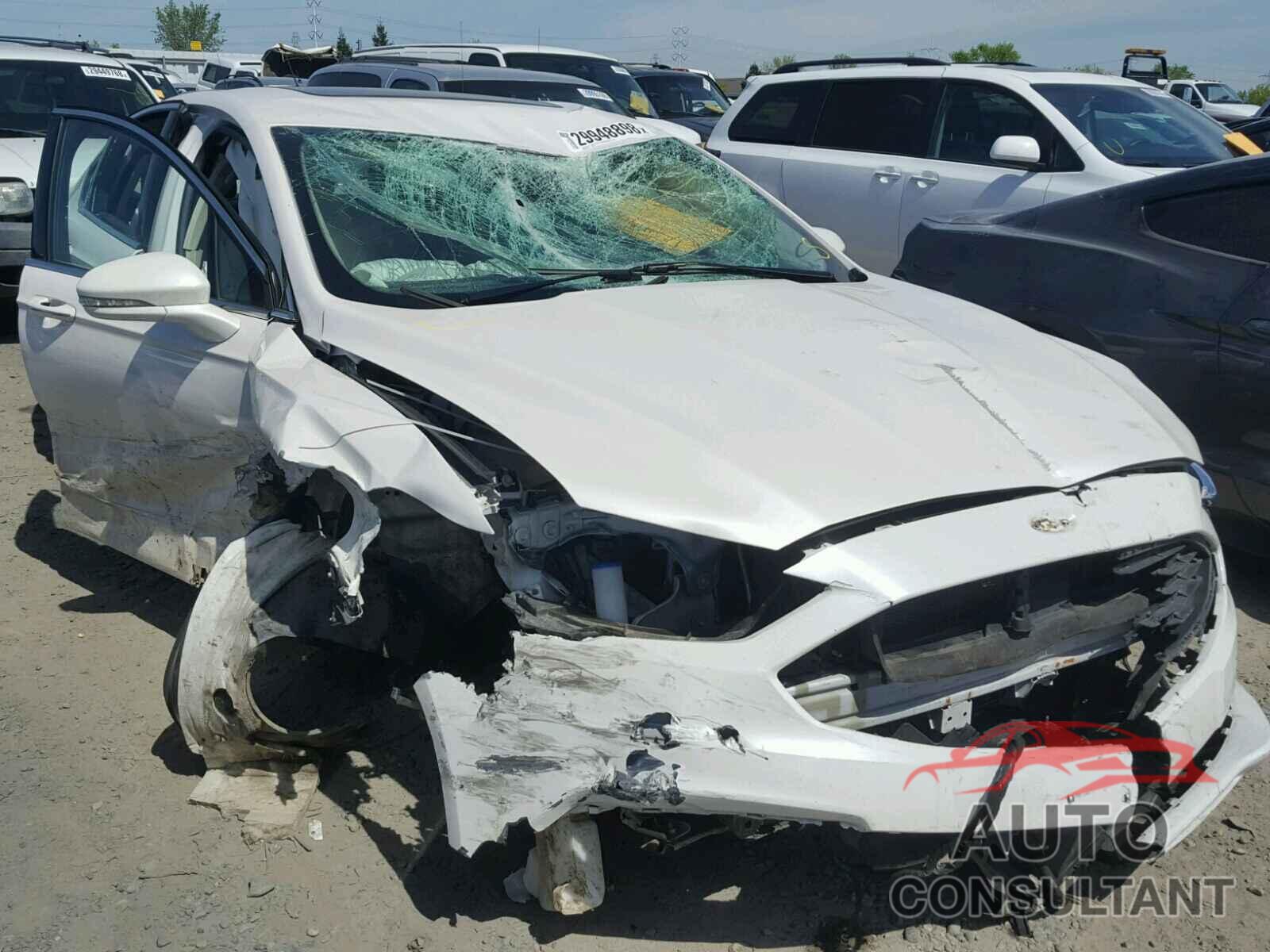 FORD FUSION 2017 - 3FA6P0HD0HR132514