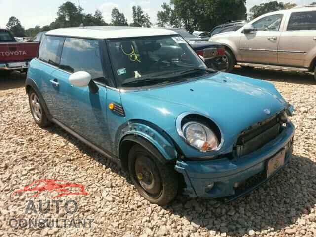 MINI COOPER 2009 - WMWMF33509TT68986