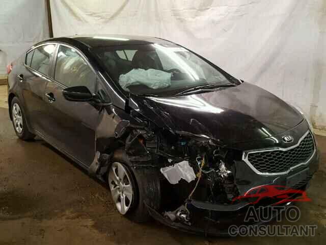 KIA FORTE 2016 - KNAFK4A66G5542941