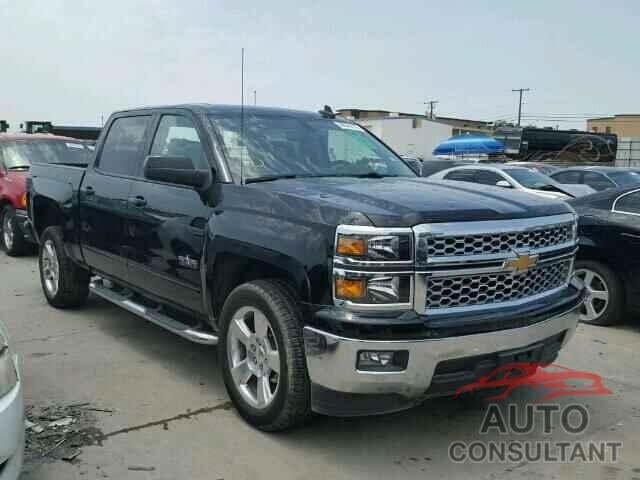 CHEVROLET SILVERADO 2015 - 3GCPCREC1FG395419