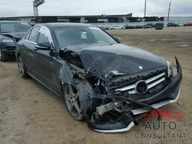 MERCEDES-BENZ C300 2015 - 55SWF4KB3FU070230