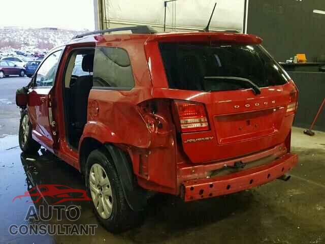 DODGE JOURNEY 2016 - 3C4PDCAB3GT119856
