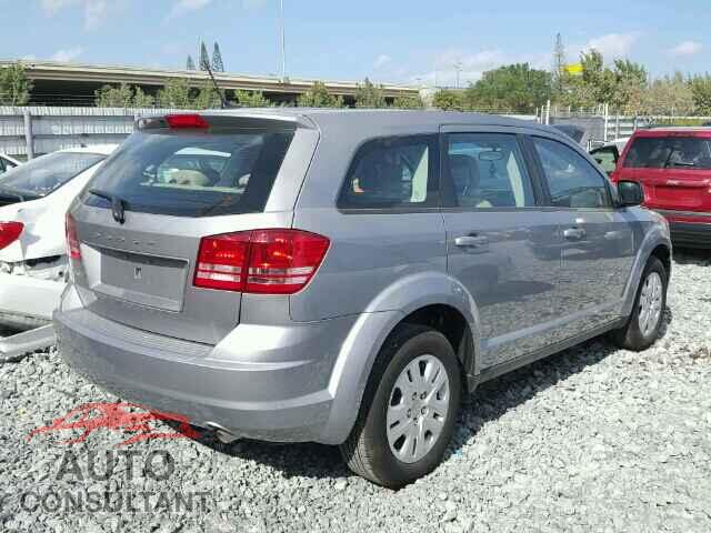 DODGE JOURNEY 2015 - 3C4PDCAB5FT715033